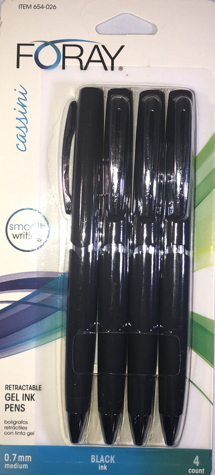 FORAY Cassini Retractable Gel Ink Pens,0.7mm and 18 similar items