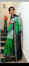  Elegant Sambalpuri Handloom Saree - Cotton Wedding Wear for Women - $1,306.09 MXN