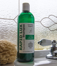 Rapid Lux Shampoo Fast Hair Growth Guarantee Grow Long Beautiful Healthy Hair - £6.33 GBP+