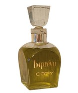 Coty Factice Perfume Bottle Dummy Store Display Glass Large Faceted 9.5&quot;... - $140.14