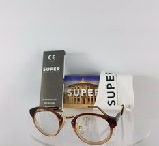 Brand New Authentic Retrosuperfuture 817 0T Eyeglasses Panama Brown Gradient - £58.24 GBP