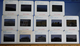 Lot of 20 Vintage 35mm Color Photo Slides, 1976 NH Mt Washington, Cog Railway + - £7.79 GBP