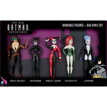 DC Comics - The New Batman Adventures BAD GIRLS SET Bendables Poseable Boxed Set - £38.85 GBP