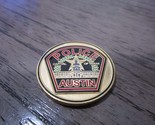 Austin Police Department Texas Challenge Coin #947Q - $30.68