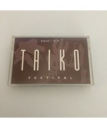 Japan U.S. Taiko Festival Cassette San Francisco 1985 Seiichi Tanaka - £23.34 GBP