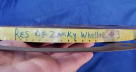 RARE 16mm Film Movie Res Of Zacky Wheller Reel #3 - $230.75 CAD