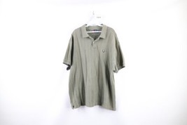 Vintage 90s Chaps Ralph Lauren Mens XL Faded Heavyweight Herringbone Pol... - $31.14