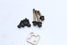 90-96 NISSAN 300ZX DRIVER EXHAUST CAMSHAFT MOUNTING PLATE & BOLT SET Q3554 image 9