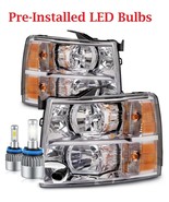 TIFFIN ALLEGRO OPEN ROAD 2013 2014 2015 LED HEADLIGHTS HEAD LIGHTS LAMPS... - $257.39