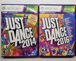 Just Dance 2014 &amp; 2016 (Microsoft Xbox 360) - $19.79