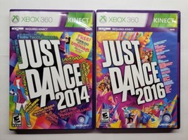 Just Dance 2014 &amp; 2016 (Microsoft Xbox 360) - £15.78 GBP