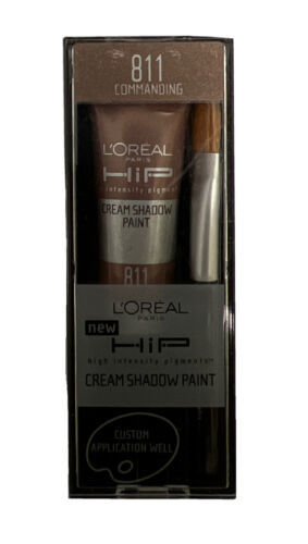 L’Oreal HIP Cream Shadow Paint #811 Commanding New/Sealed DSCONTINUED - £9.14 GBP