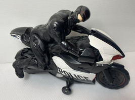 Robocop &quot;Police Cruiser&quot; 27MHz Radio controlled bike JADA Toys 2014 - $17.75