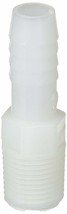 Genova Products, 3/4&quot; 360407 Nylon Insert MIP (M x I) Adapter, White - €13,80 EUR