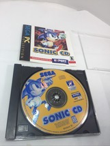 Sonic CD (2000) PC windows 95 With Manual - £11.83 GBP