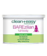 Clean & Easy Barezilian Full Body Hard Wax, 14 Oz. - €21,47 EUR Clean & Easy Barezilian Full Body Hard Wax, 14 Oz. - €21,47 EUR