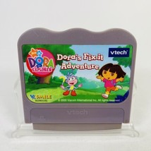 Dora&#39;s Fix it Adventure Vtech Vsmile Learning System Dora The Explorer N... - $9.04