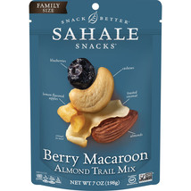 Sahale Snacks Berry Macaroon Almond Mix (4x7 OZ) - $1,741.21 MXN