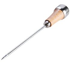 Ice Pick Sharp Carbon Steel 9" Metal Cap Hard Wood Handle crusher ROYAL ... - $28.31