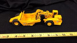 JOAL #219 Caterpillar 631D Motor Scraper Die Cast Metal Spain - $18.97