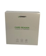 Ugreen USB 3.0 Multi-Card Reader High-Speed Plug &amp; Play - £11.74 GBP