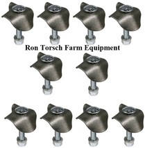 792493 Fits New Holland 55,56,256,258,259 Bar Rake Tooth Mounting Clips ... - $568.94 MXN