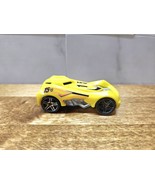 2014 Hot Wheels Earthquake Alley or Gorilla Attack Track Yellow Car 1:64... - £6.19 GBP