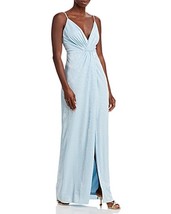 Aidan by Aidan Mattox Pleated Gown, Size 8 - £103.34 GBP