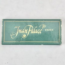 Jnan Palace Vintage Matches Empty Matchbox Portugal - £9.91 GBP