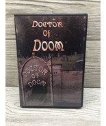 Doctor of Doom DVD  Rene Cardona, Lorena Velázquez, Armando Sylvester Ex... - £7.77 GBP