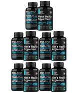 5 Energy Boost, Muscle Building - Black Maca Root, Tongka, Muira Puama, ... - $1,471.92 MXN
