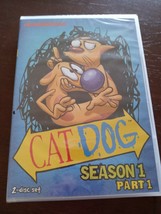 Cat Dog: Season 1, Part 1 (Dvd, 2011, 2-Disc Set) New Sealed - £14.93 GBP