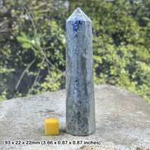 Lapis obelisk point for wisdom and intuition - $27.80