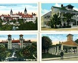 15 Different St Augustine Florida White Border E C Kropp Postcards - $41.53