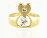 2.5 Women&#39;s Cluster ring 18kt Yellow Gold 312199 - $499.00