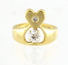 2.5 Women&#39;s Cluster ring 18kt Yellow Gold 312199 - £398.87 GBP