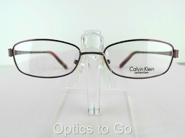 CALVIN KLEIN CK 7417 (532)  Mauve Oak 51-16-135 mm Eyeglass Frame - £28.19 GBP