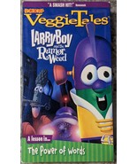 VeggieTales - Larryboy and the Rumor Weed (VHS, 2000) lime green rare - £5.74 GBP