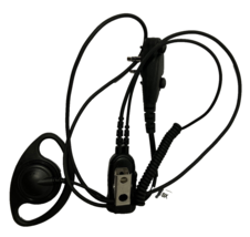 Pryme SPM-1230S DEFENDER Lapel Microphone &amp; Surveillance D-Loop Earphone - €17,15 EUR
