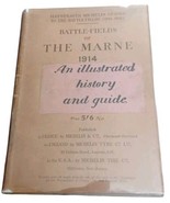 Battle-Fields Of The Marne 1914 Illustrated Michelin Guides To Battlefie... - $276.10 MXN