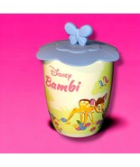Disney Store Bambi Flower Thumper Coffee Mug With Silicone Lid RARE - $341.06 MXN