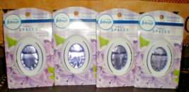 (4) Febreze Small Spaces Southern Lilac Mornings Air Freshener Spring Scent - $24.50