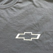 Gildan Ultra Cotton Chevrolet Men's Blue T-Shirt Short Sleeve Size 3XL image 6