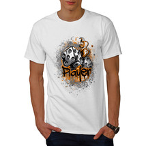 Wellcoda Player Dice Lucky Gamble Mens T-shirt, Roll Graphic Design Prin... - $18.61+