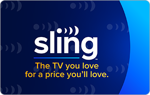 Sling TV - $30.00+