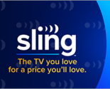 Sling TV - $30.00+