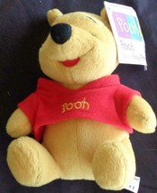Cute Mattel Original Stuffed Beanie Toy – Winnie The Pooh – COLLECTIBLE ... - £15.76 GBP