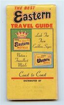 The Best Eastern &amp; The Best Western Travel Guide 1964 - $9.90