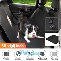 Pet Dog Seat Cover For Truck Suv Car Back Seat Protector Hammock Mat Wat... - £35.79 GBP