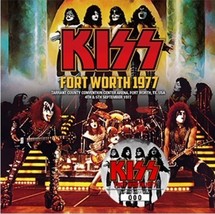 Kiss - Fort Worth, TX September 4th &amp; 5th 1977 CD SBD - £17.52 GBP